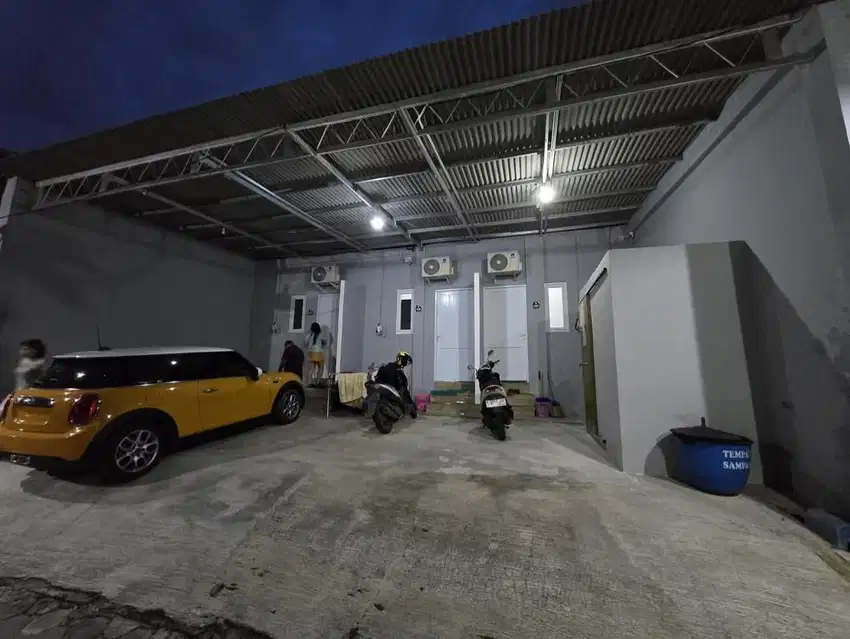 Usaha kos Tengah kota bangunan baru di Tanah Mas Semarang