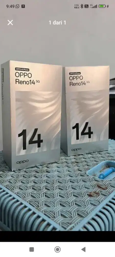 New oppo reno 14 5G