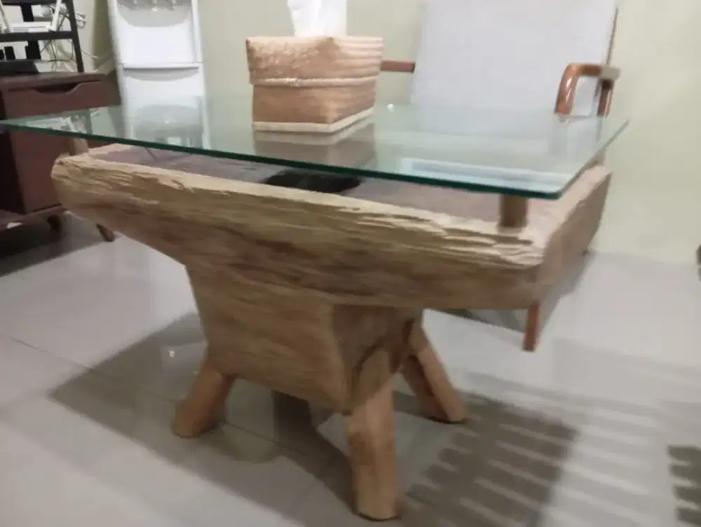 Meja kayu ksca bagus