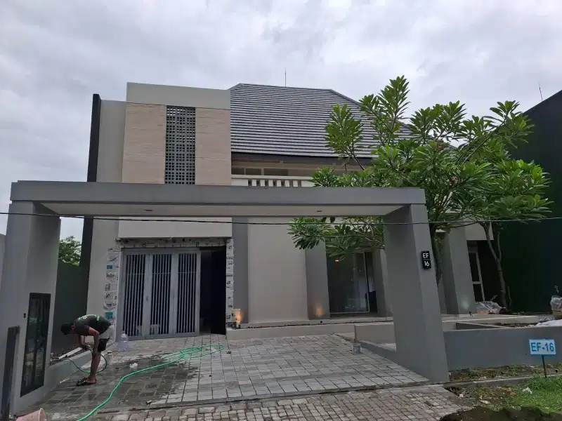 Rumah Minimalis Furnished Lokasi Strategis Graha Famili Surabaya Barat