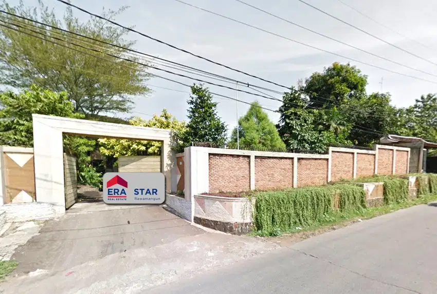 Rumah Luas 2986 M2 Turun Harga di Pekapuran Tapos Depok Jabar