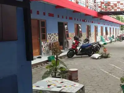 JUAL CEPAT FREE BIAYA Kost 44 Kamar di Mlati dekat TOLL Jogja Solo