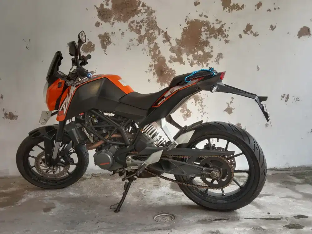 KTM Duke 200. Normal. Lancar