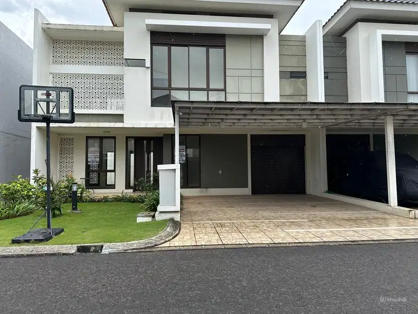 Turun Harga, Rumah Cluster 2 Lantai Lokasi Terbaik Di Summarecon
