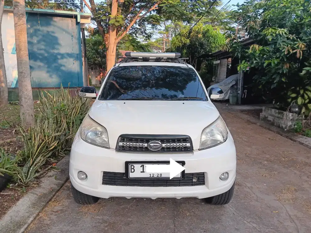 Daihatsu Terios Matic 2013