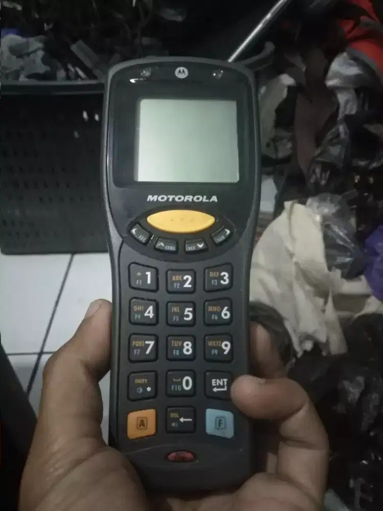 Scanner barcode motorola mc1000 normal