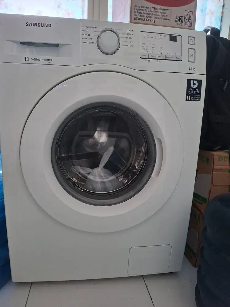 Mesin Cuci Samsung 1Tab