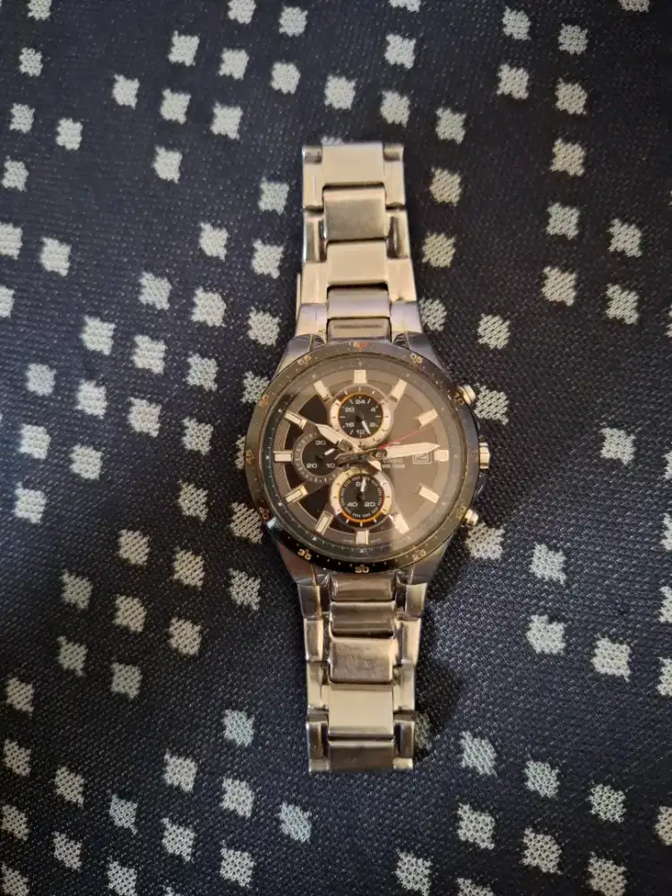 JAM CASIO EDIFICE SECOND ORIGINAL