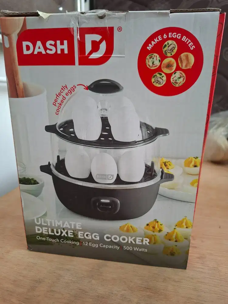Egg Cooker (Pengukus telur)