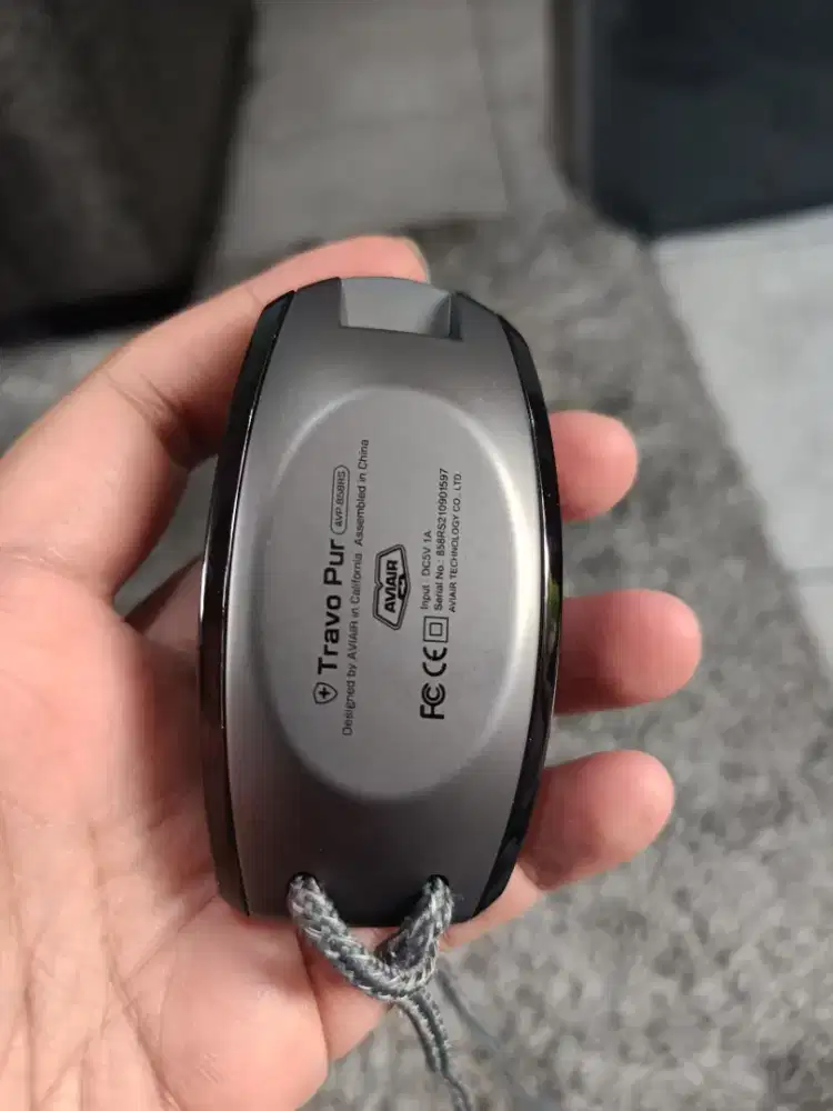 Aviair Personal Air Purifier Travo Pur seri AVP-858RS kondisi baru