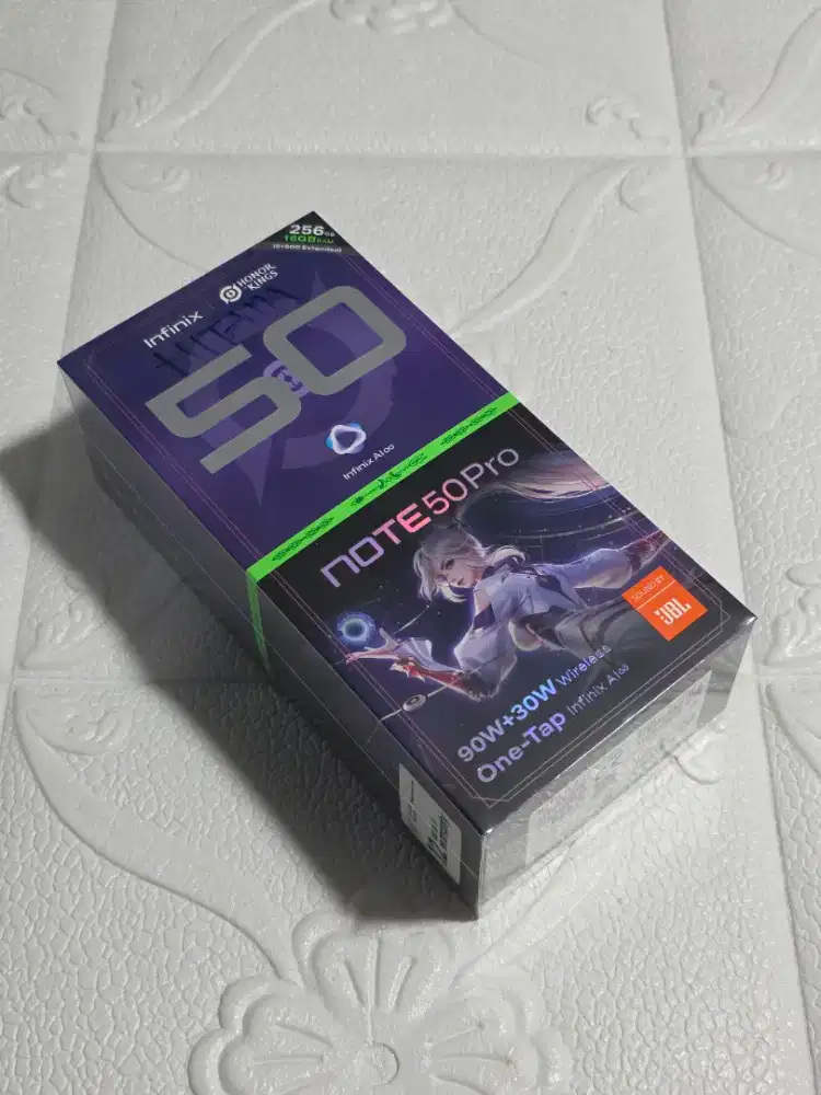 Baru Infinix Note 50 Pro 8/256 Gb