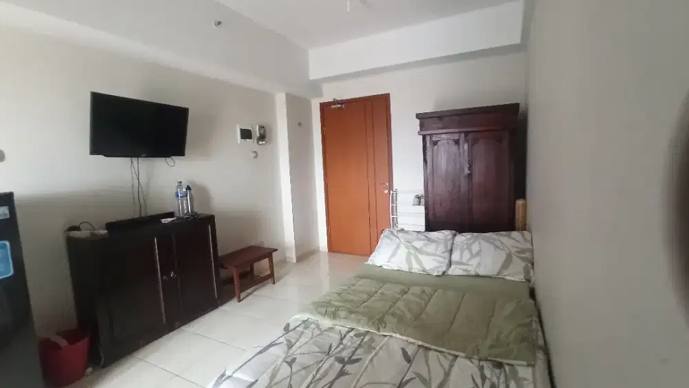 Disewakan Apartemen Studio Green Lake View