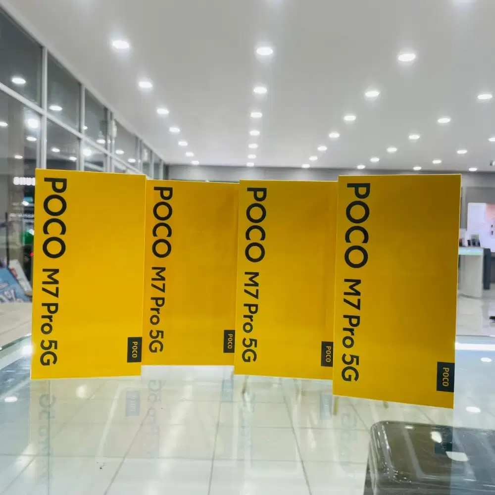 POCO M7 PRO 5G 8/256 GB Promo Garansi Resmi