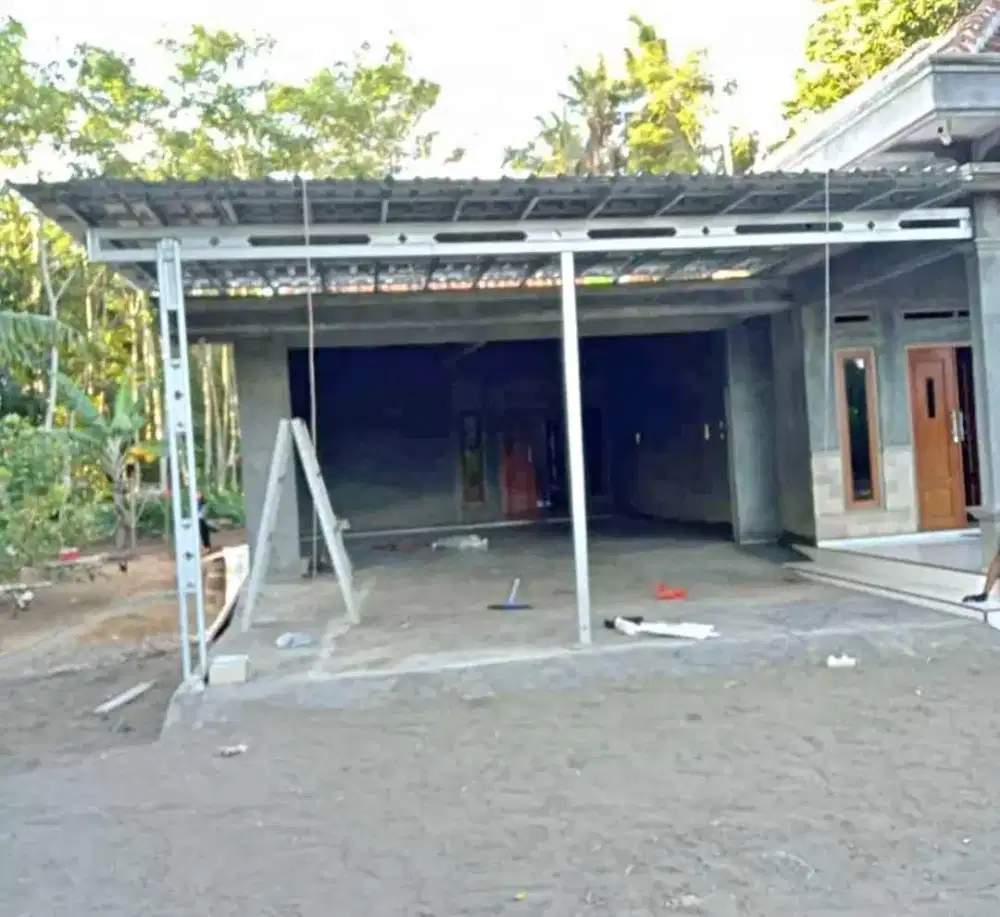 Kanopi garasi bajaringan