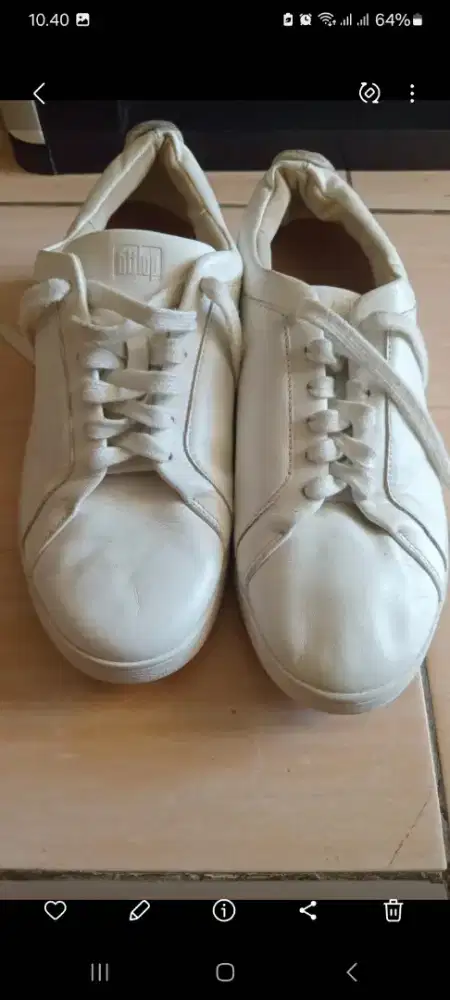 sepatu fitflop size 41 insol 26 cm