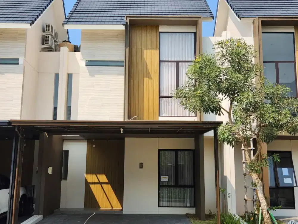 Sewa Rumah Baru Citra Garden Serpong BSD Pintu Toll St Cisauk AeonMall