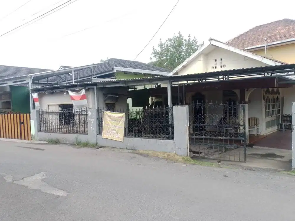 RUMAH DIJUAL DEKAT PUSRI
