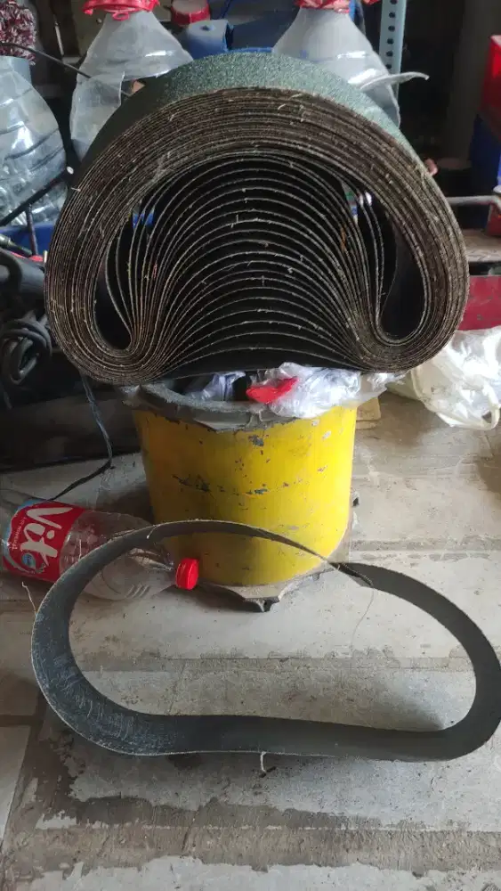 AMPLAS GULUNGAN BUAT MESIN NORTON R888 P40