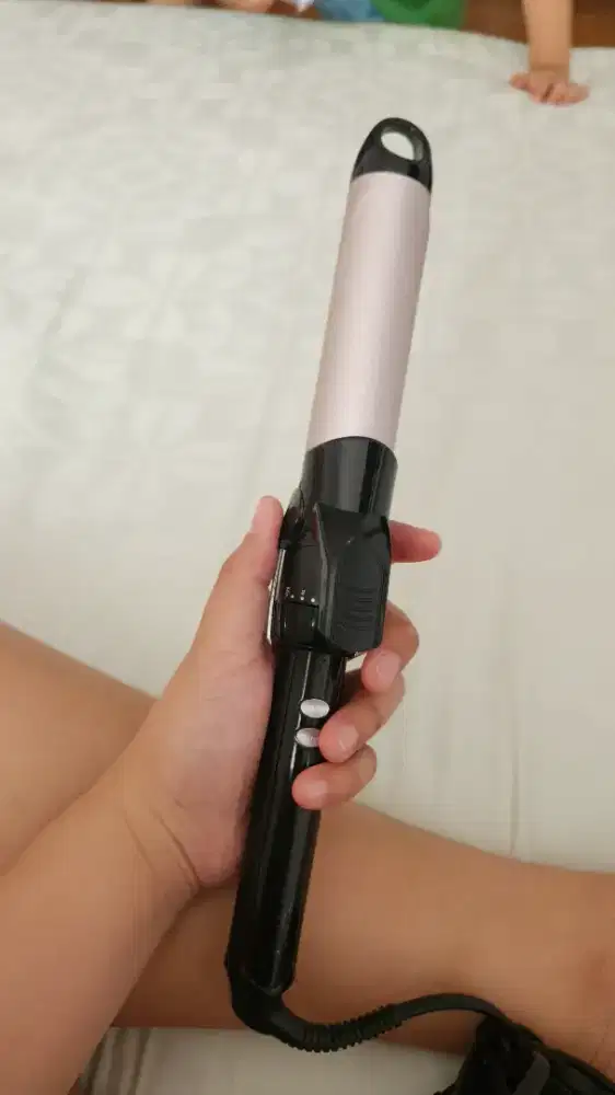 Babyliss curling iron
