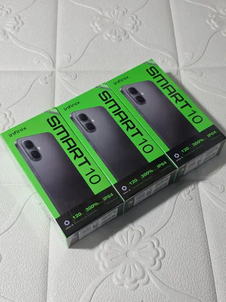 Baru Infinix Smart 10 4/128 Gb
