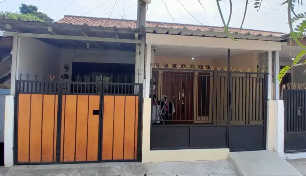 DIKONTRAKAN TAHUNAN RUMAH PETAKAN DI CINERE DEPOK