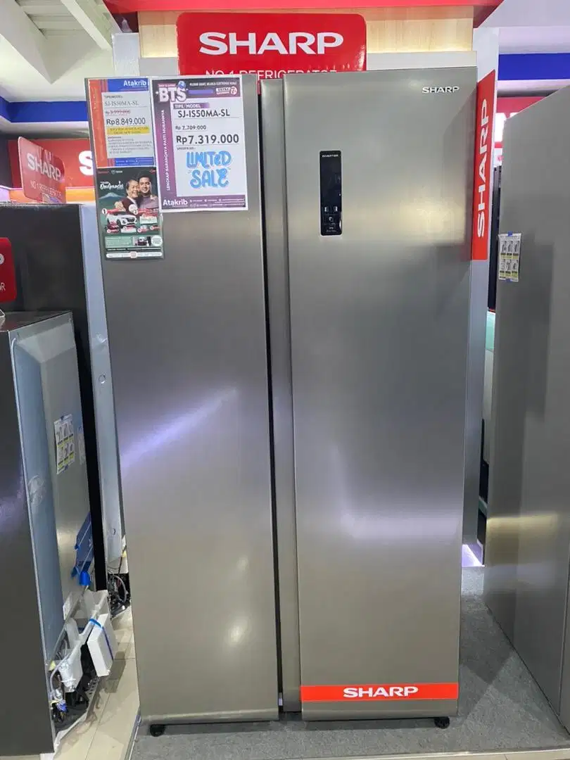 Sharp Kulkas Side by Side