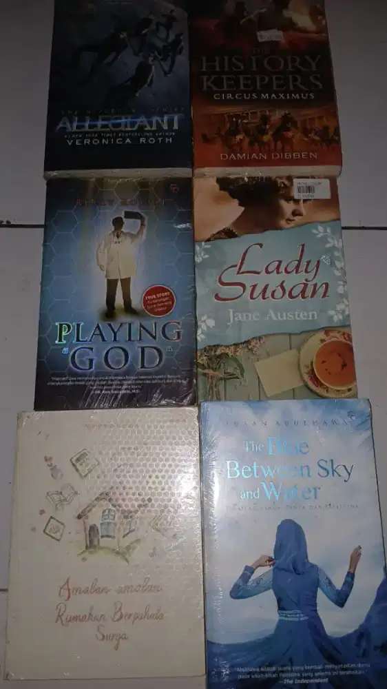 Buku Novel bagus