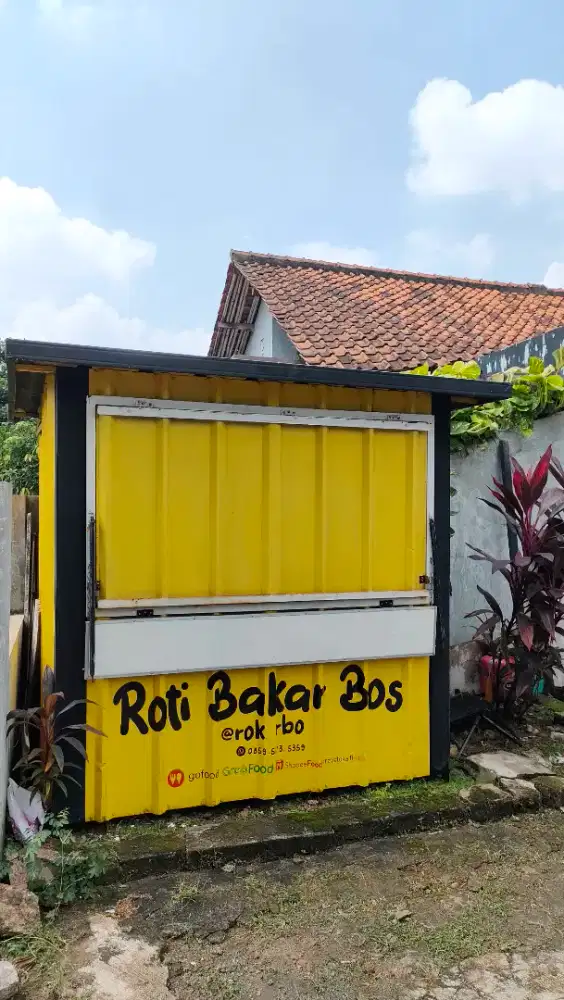 Kontainer Box Ukuran 2Mx1,50 M