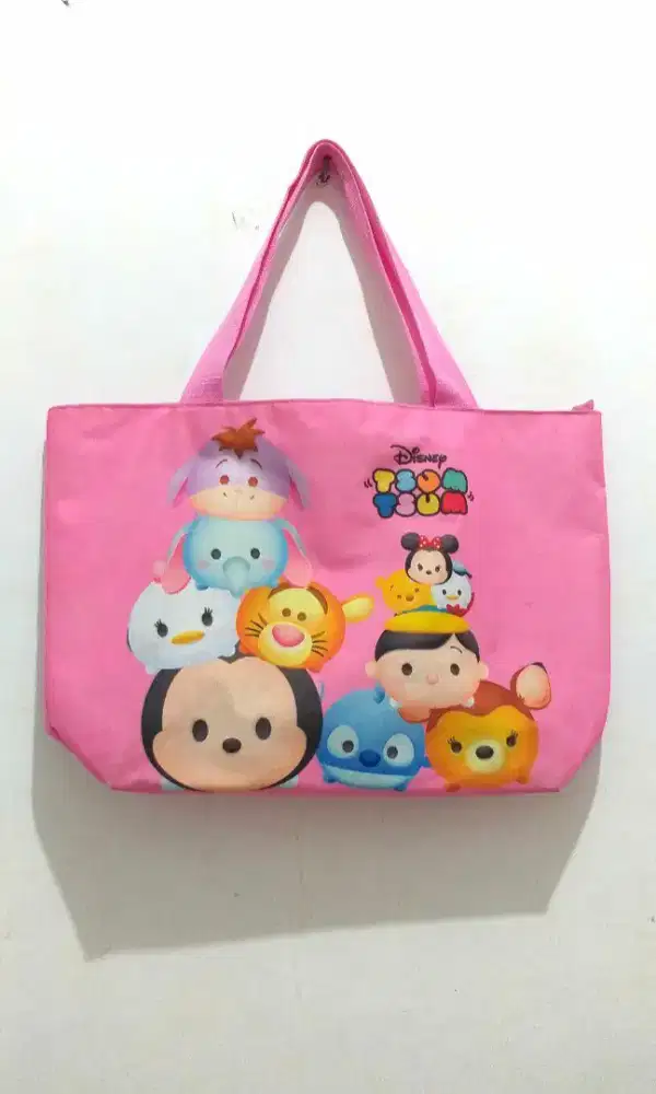 Tas Tsum-Tsum Pink