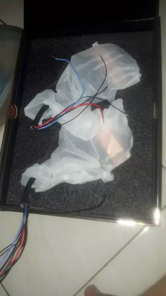 Lampu headlamp LCD MERK SABER SR900