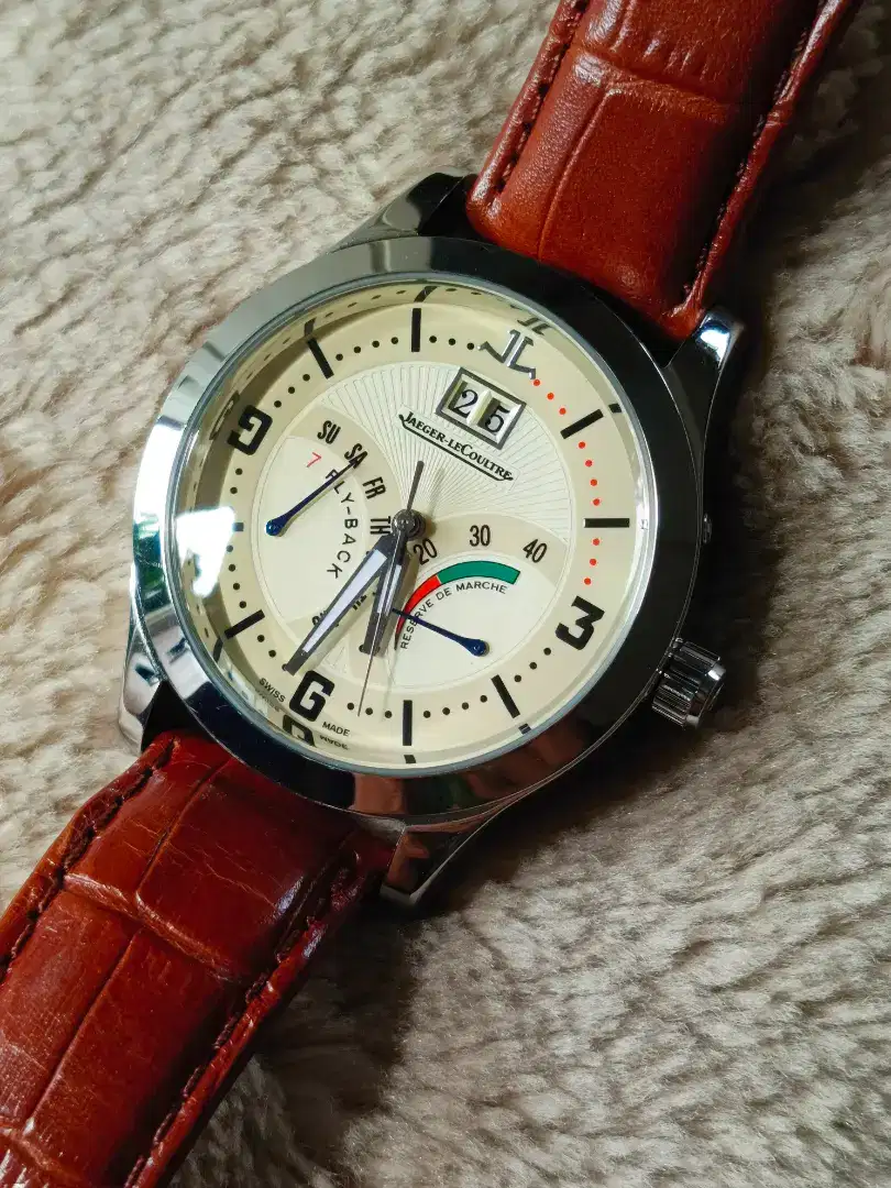 Jam Tangan Automatic Jaeger leCoultre JLC