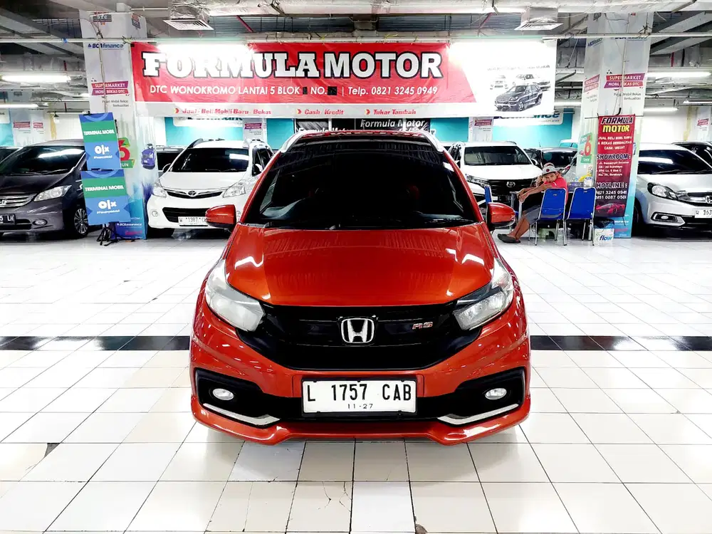 H. MOBILIO 1.5 RS CVT-CKD AT 2017 bisa DP minim