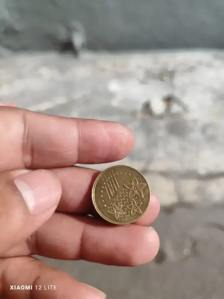 Uang koin 20sen malaysia