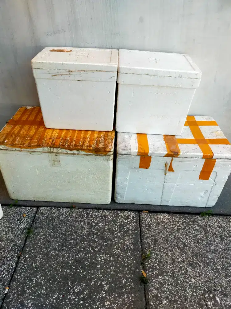 Stryfoam Gabus Bekas 4 pc