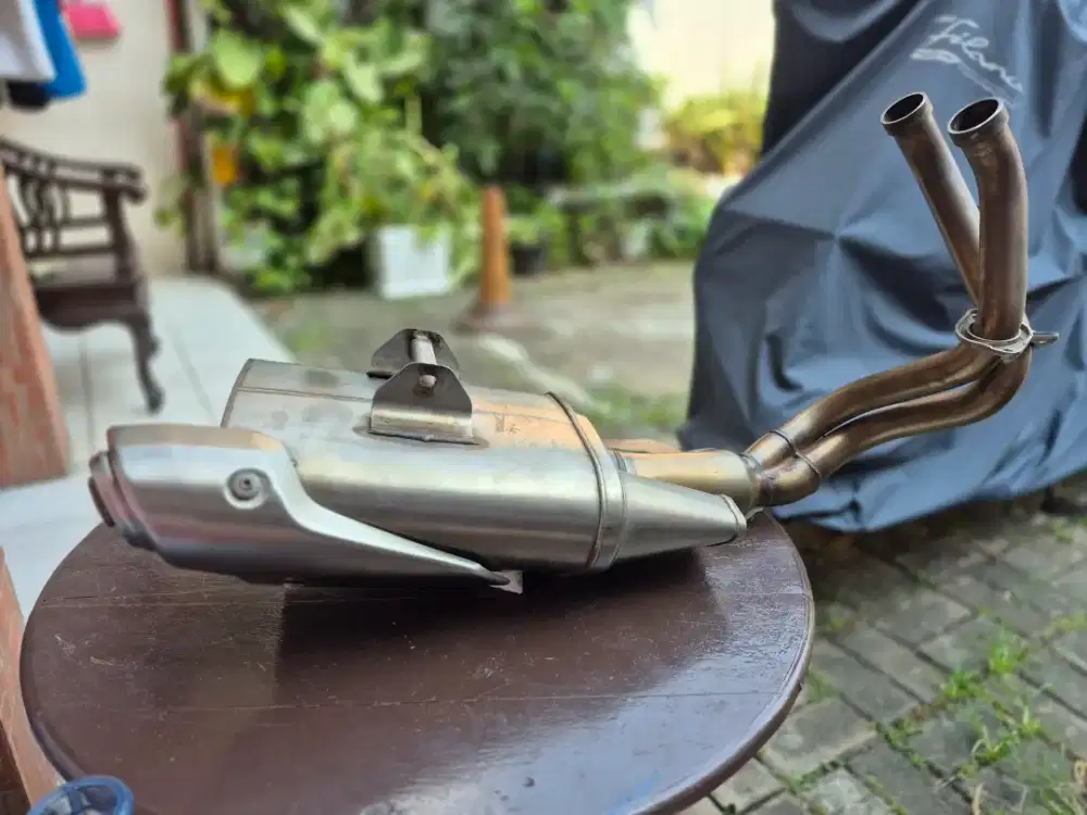 Knalpot ninja 650 ori masih bagus versys 650 er6 er6n erf