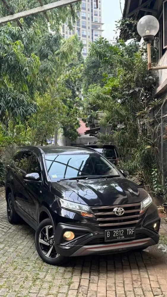 Toyota Rush TRD S AT 2021 pajak panjang