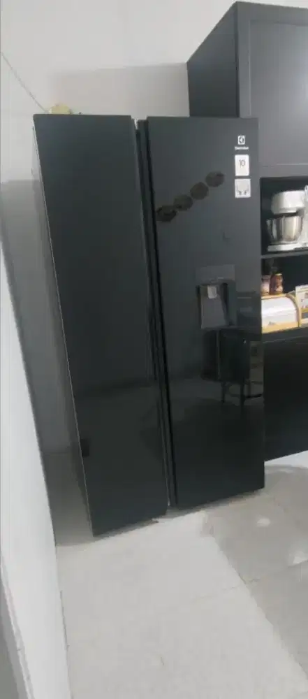 Kulkas Electrolux 2 Pintu Side Door