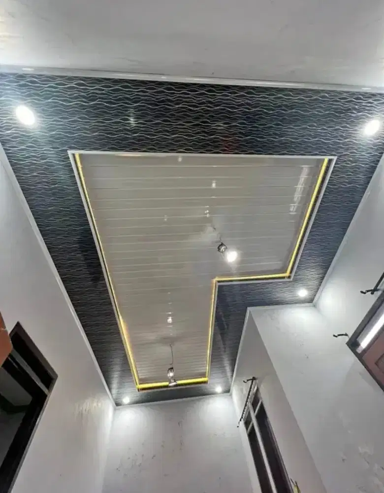 Melayani pemasangan plafon PVC dan partisi rumah