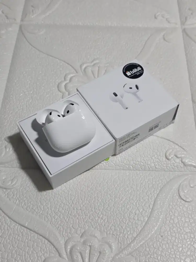 Second Airpods Gen 4 Garansi Resmi