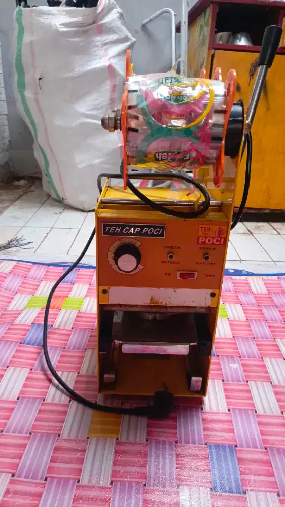 Cup Sealer Original Teh Poci