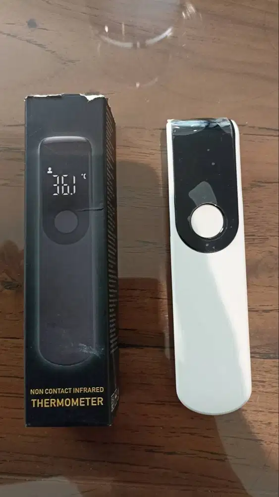 Infrared Digital Thermometer IR-FM01 BONUS Batre AAA