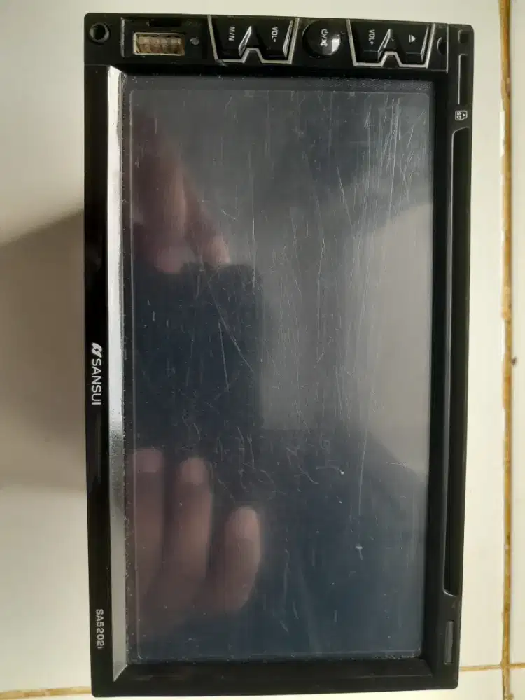 Double din sansui audio mobil