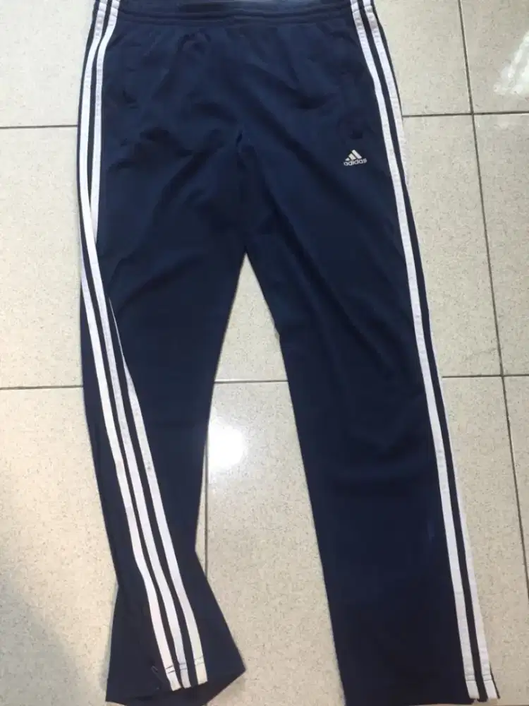 Adidas celana original blue