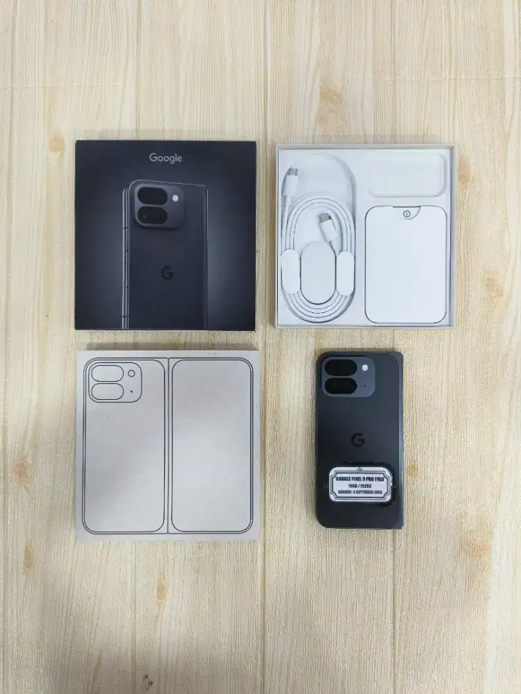 ( Second ) Google Pixel 9 Pro Fold 16/512GB - Obsidian | Original 100%