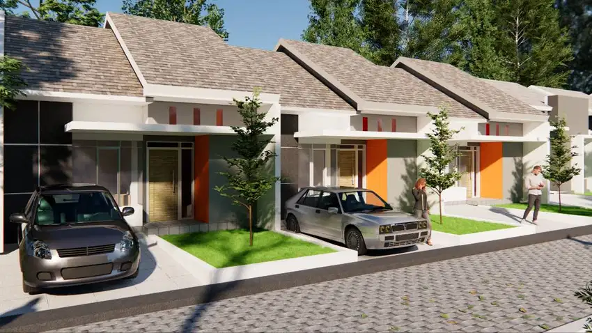 Miliki rumah dengan harga mulai dari 320 jutaan! Akses mudah dan SHM!