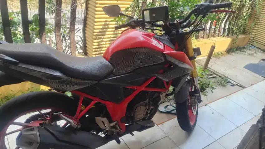 Honda CB150R jual cepat