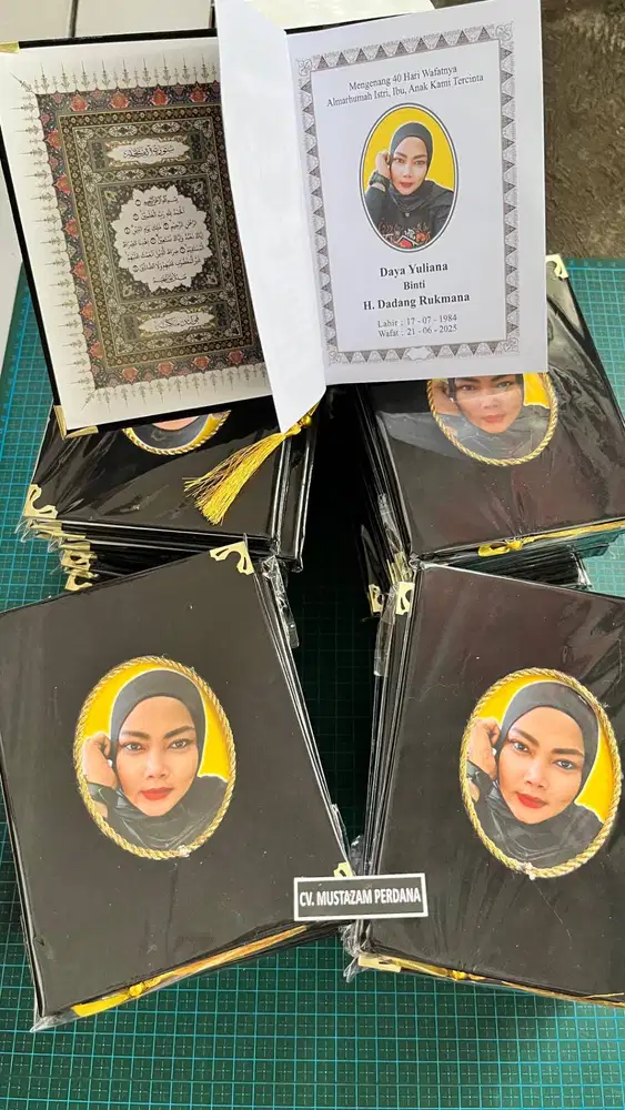 Yasin Soft Cover & Hard Cover