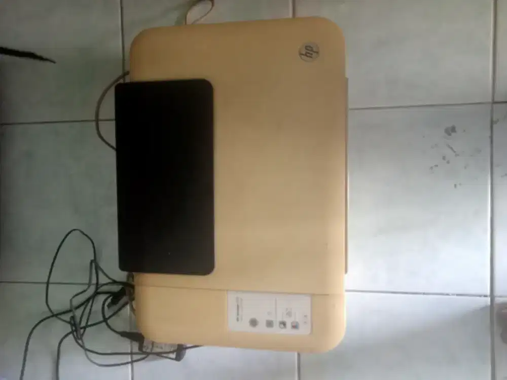 2 buah printer Canon pixma dan HP deskjet1510