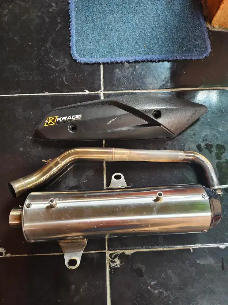 Knalpot krace aerox old