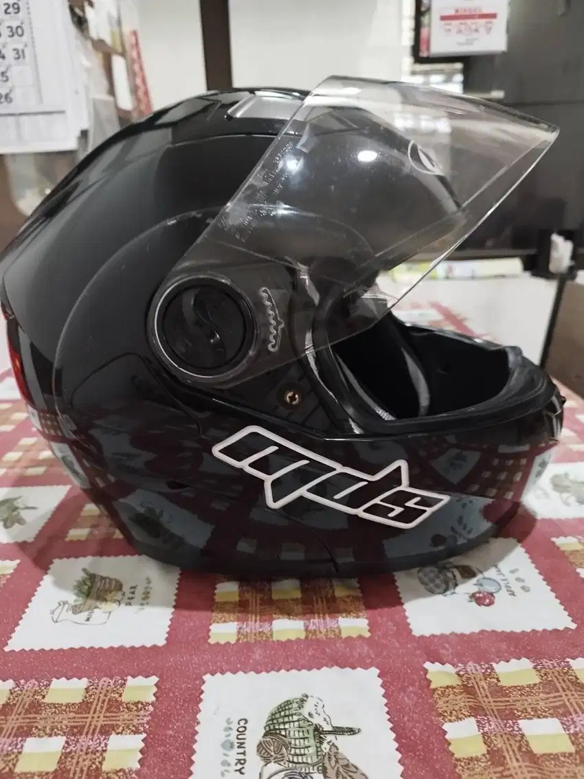 Helm MDS Modular Black Size L